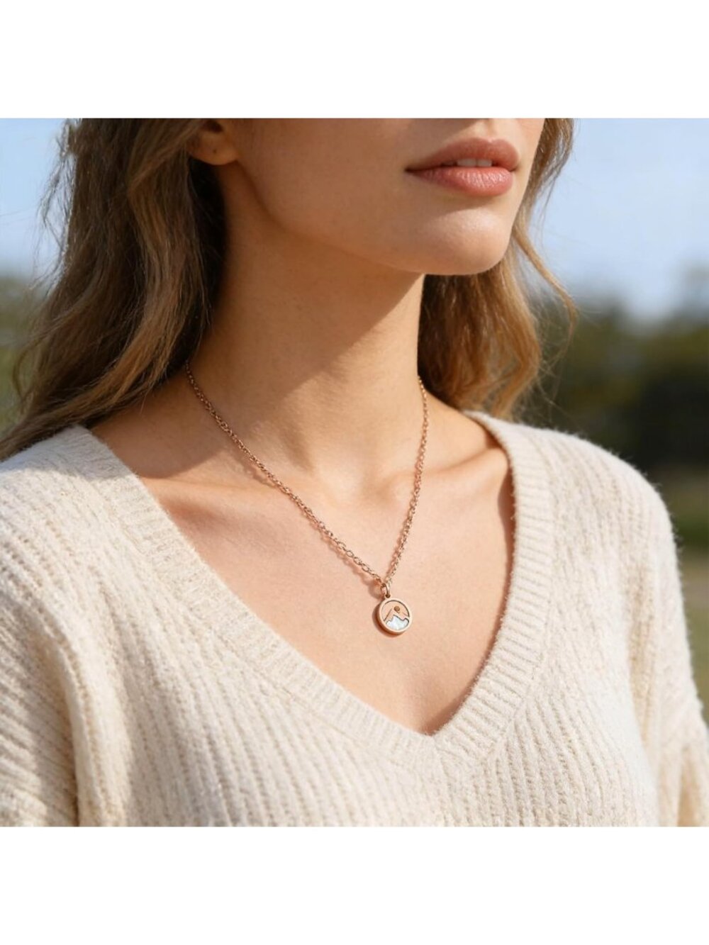 Mustard Seed Faith Necklace for Women & Teens - Meaningful Christian Jewelry - Picture 2 of 7